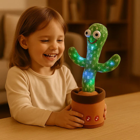 Cactus bailarín de juguete para niños