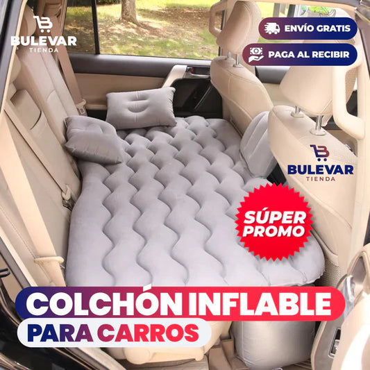 Cama inflable portátil para carro y hogar