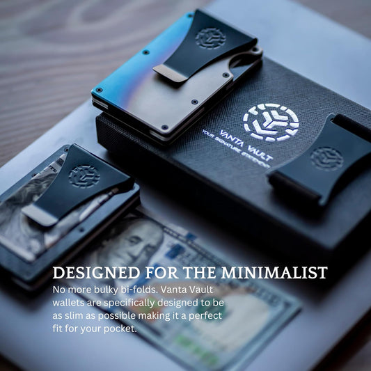 TitanShield™ – Billetera Minimalista Indestructible