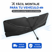 Parasol UV Plegable para Auto | Protege tu Auto del Calor