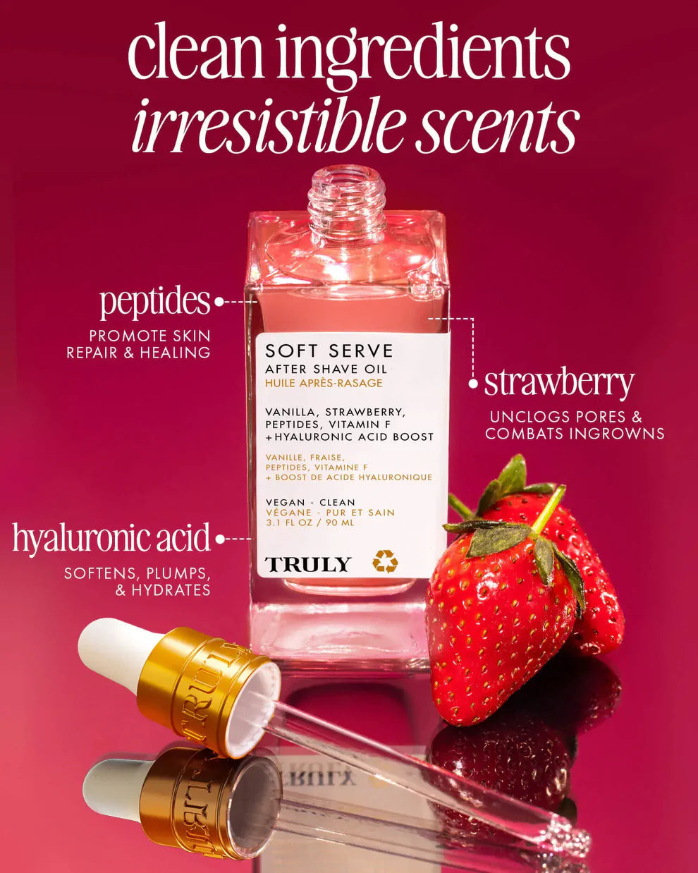 ✨Aceite Truly – Piel suave y radiante✨