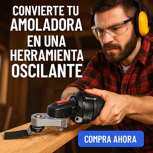 KIT adaptadores cortador pulidora angular✔️🔥