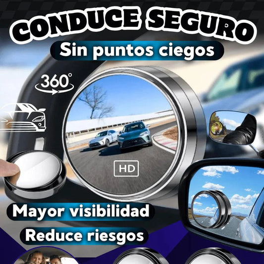 El Kit Espejos 360° que elimina tus puntos ciegos al conducir