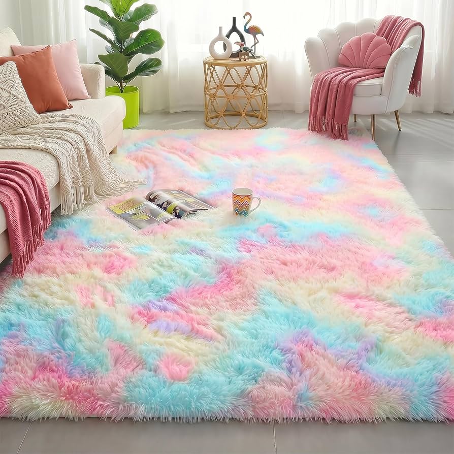 Alfombra Peluda de Lujo 1.50 x 2mt