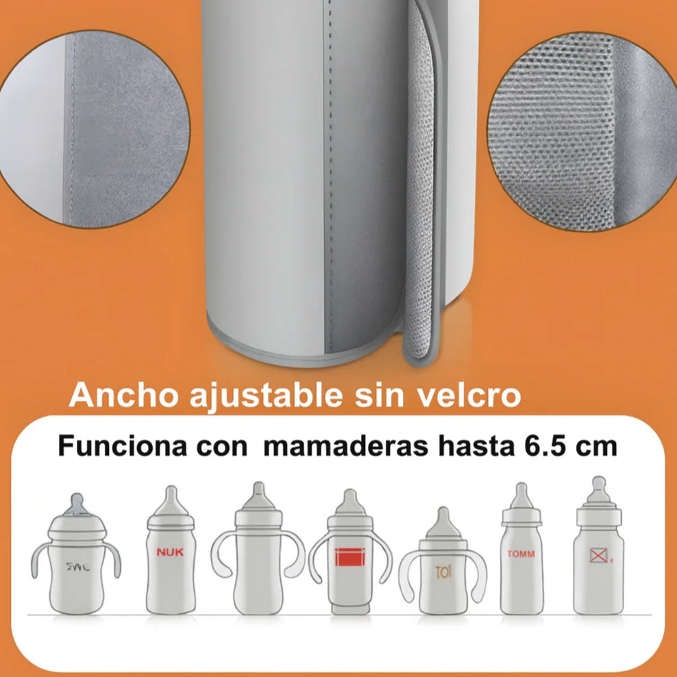 BabyHeat™ Calentador de Mamaderas Recargable