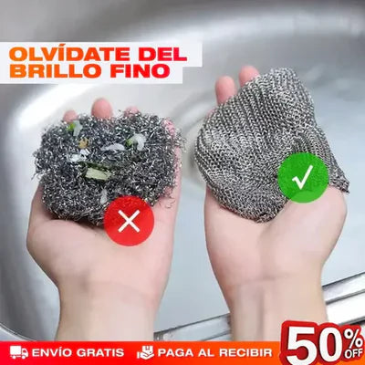 Pack x10 Paños Metálicos Mágicos