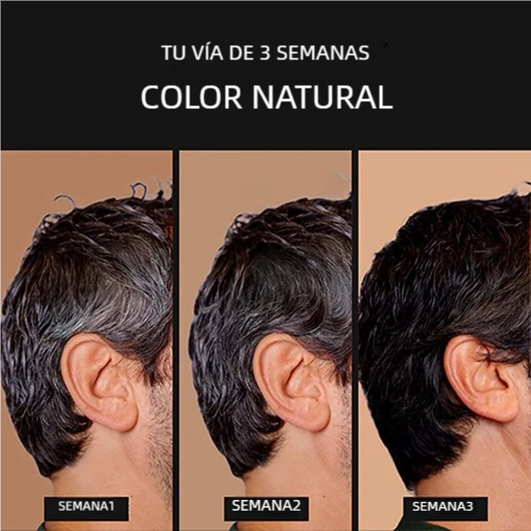 Jabon Gray- Apoya la reactivación del color natural del cabello.