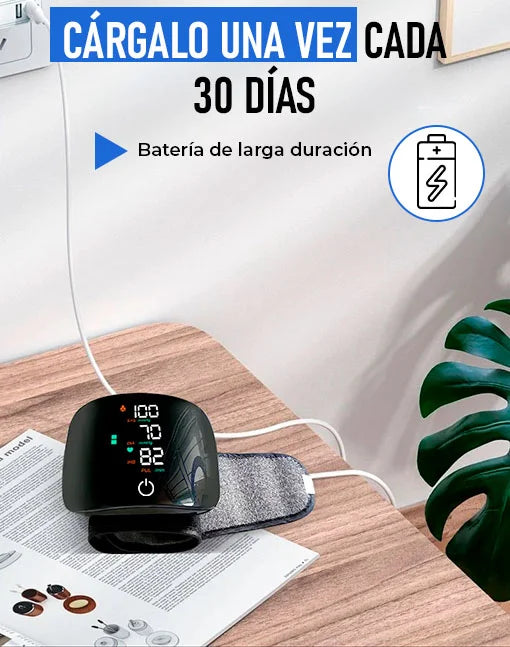 Tensiómetro Digital de Muñeca Recargable💓