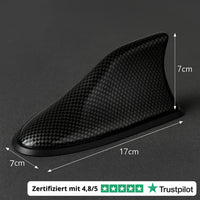 Amplificador de antena para coche Shark: para una recepción de radio clara y potente.