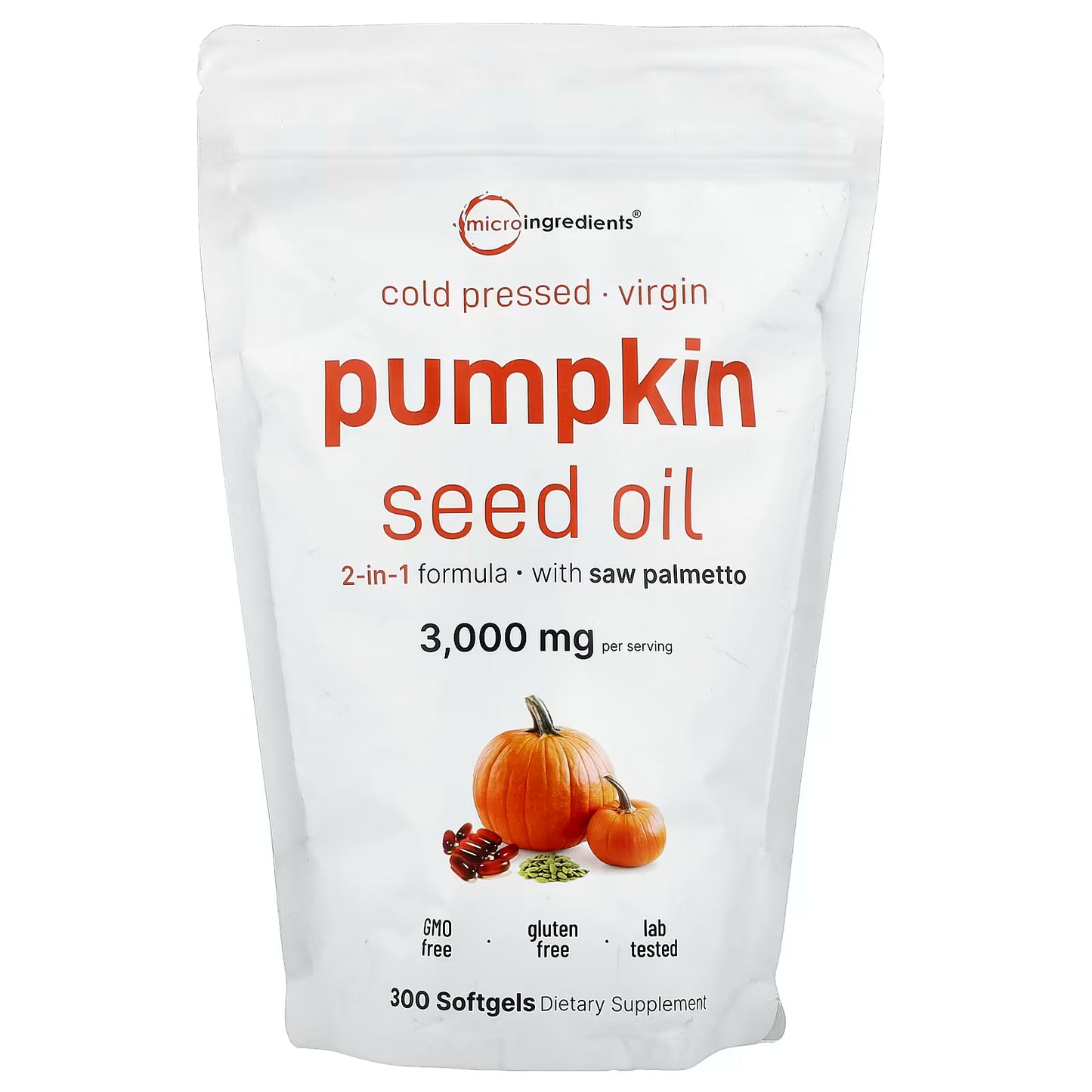 PUMPKIN SEED OIL CALABAZA 150 ssoftgels