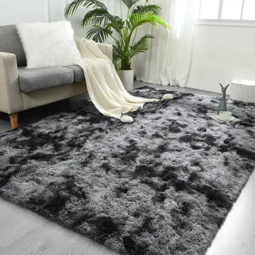 Alfombra Peluda de Lujo 1.50 x 2mt
