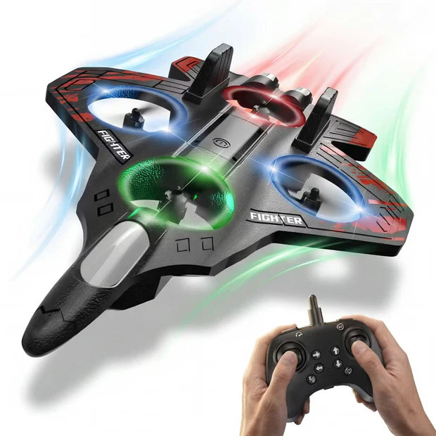 AVIÓN DE COMBATE TIPO DRON