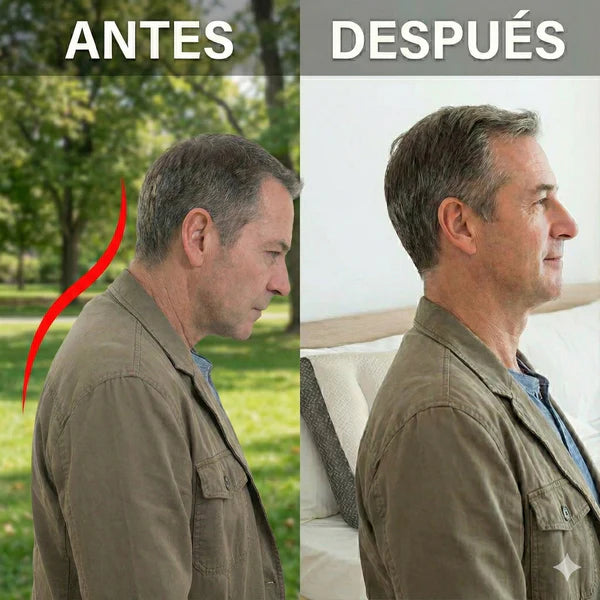 La única almohada viscoelástica del mercado con soporte