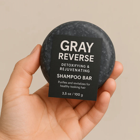 Jabon Gray- Apoya la reactivación del color natural del cabello.