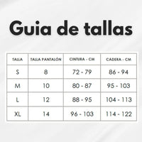 FAJA SHORT PREMIUM COLOMBIANA