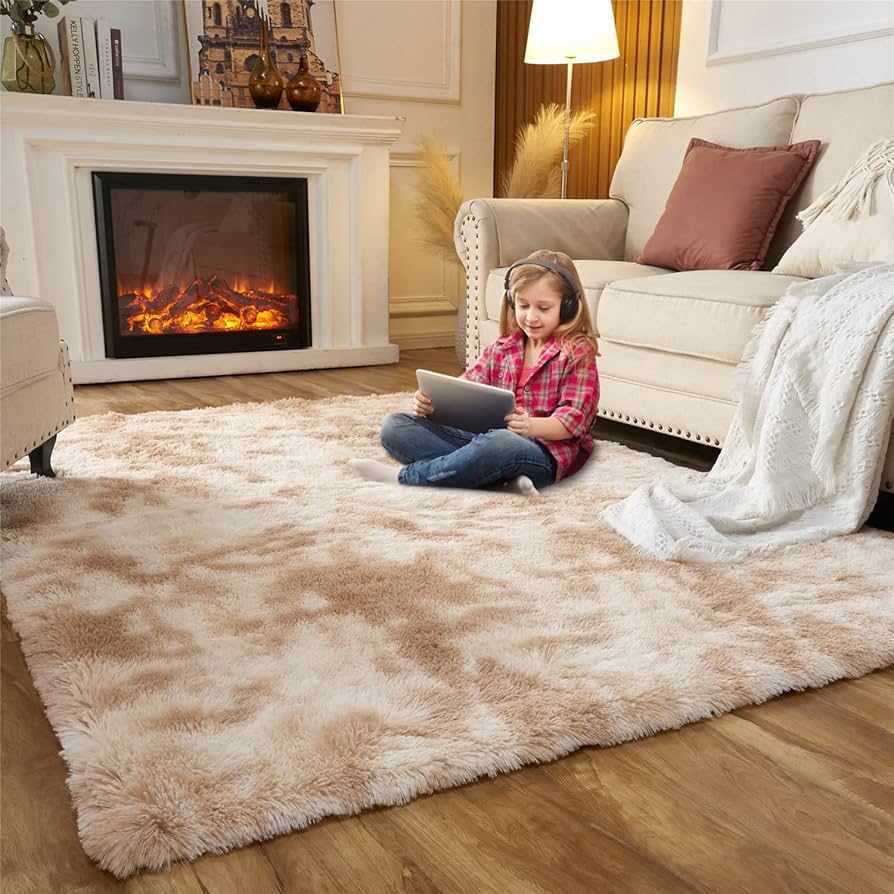 Alfombra Peluda de Lujo 1.50 x 2mt