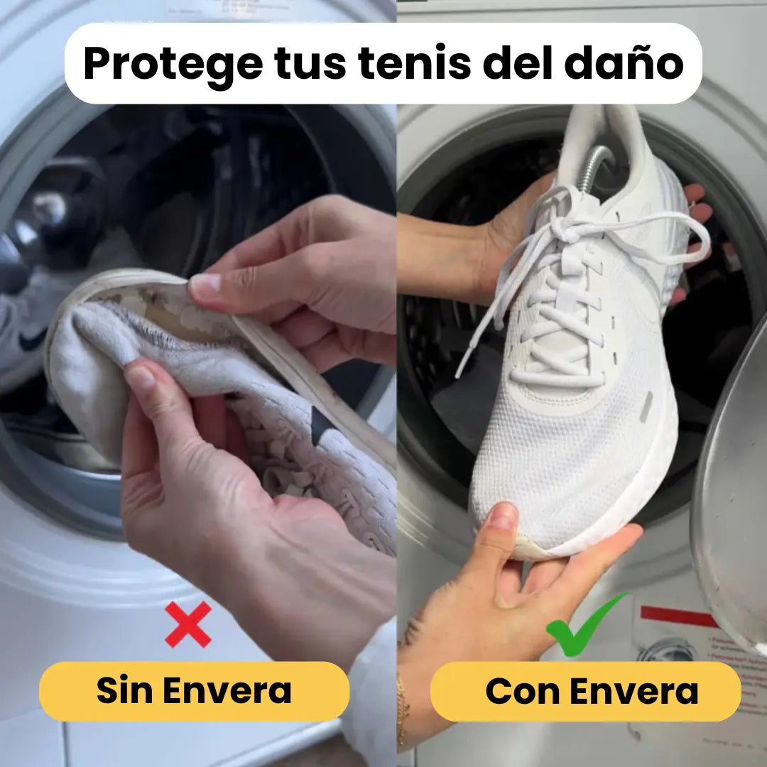 Funda Protectora Para Lavar Zapatos