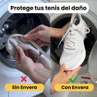 Funda Protectora Para Lavar Zapatos