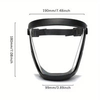 Pack 2x Viseras Faciales Protectoras para trabajadores