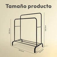 Perchero Doble Colgador Organizador