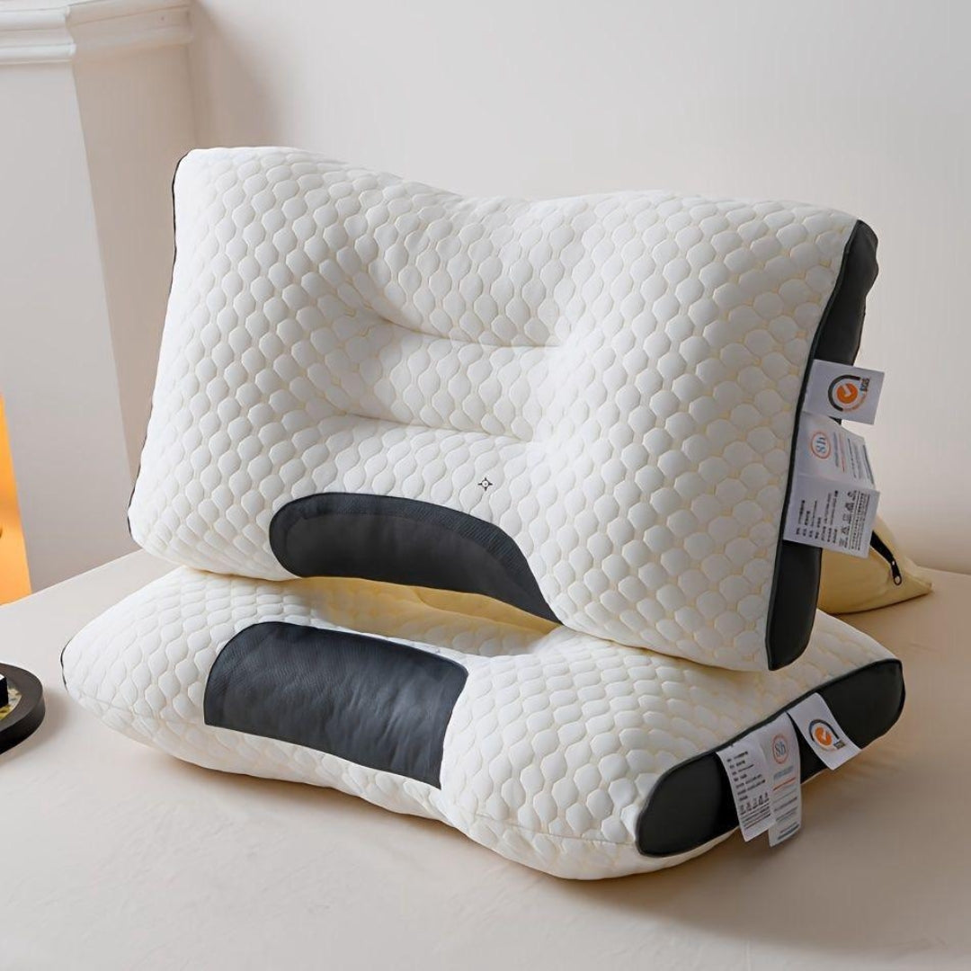 La única almohada viscoelástica del mercado con soporte