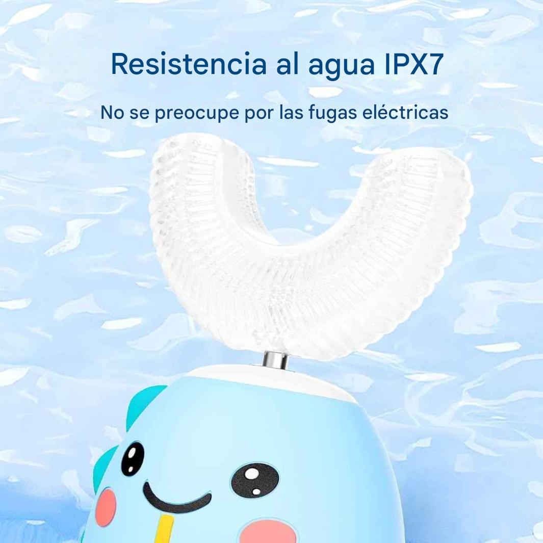 🦷 SmileKit Kids™ –Cepillo Electrico para niños Recargable😍