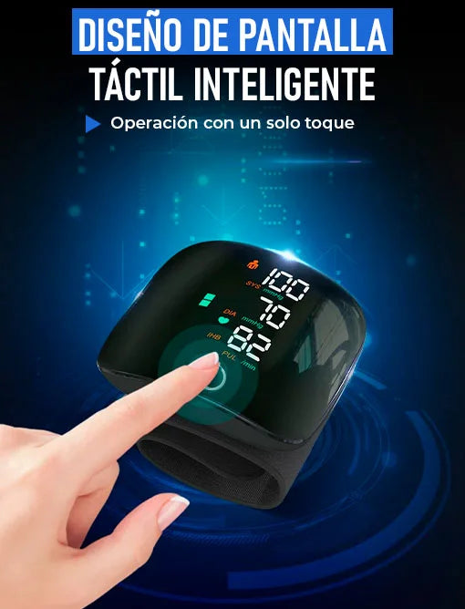 Tensiómetro Digital de Muñeca Recargable💓