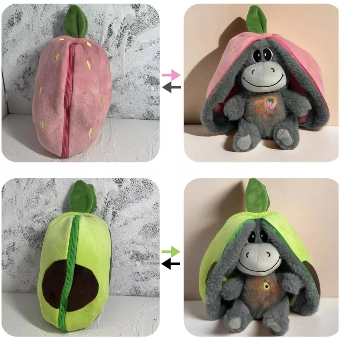 Peluche Burrito Respira + Sonido
