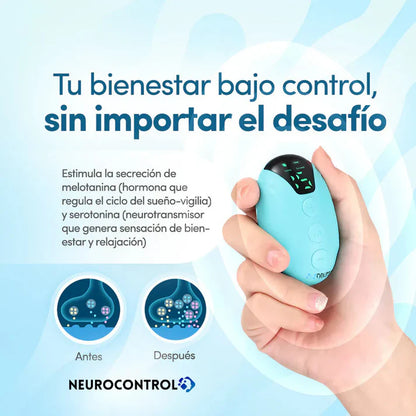 NeuroControl™ - Dispositivo inteligente anti-ansiedad