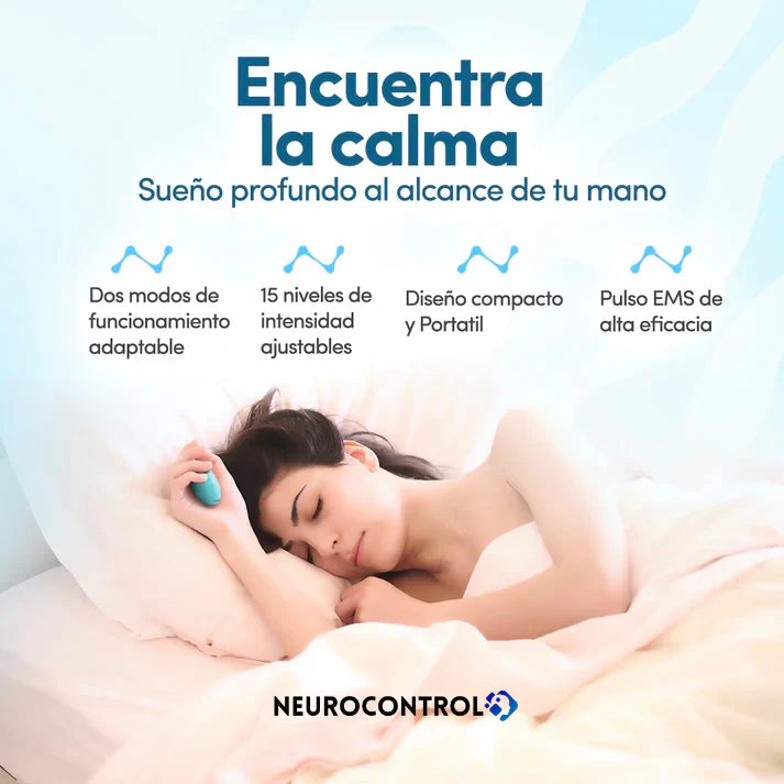 NeuroControl™ - Dispositivo inteligente anti-ansiedad