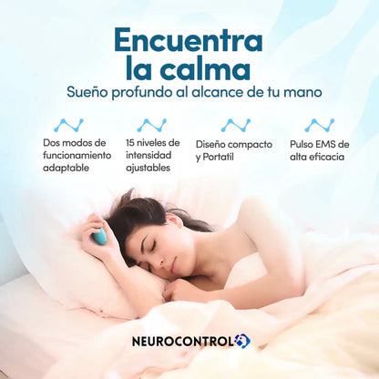 NeuroControl™ - Dispositivo inteligente anti-ansiedad