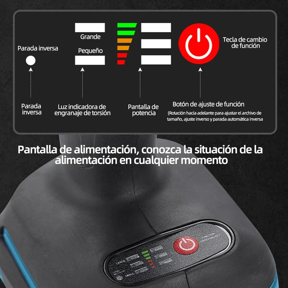 ImpactMax - Taladro De Impacto🔥