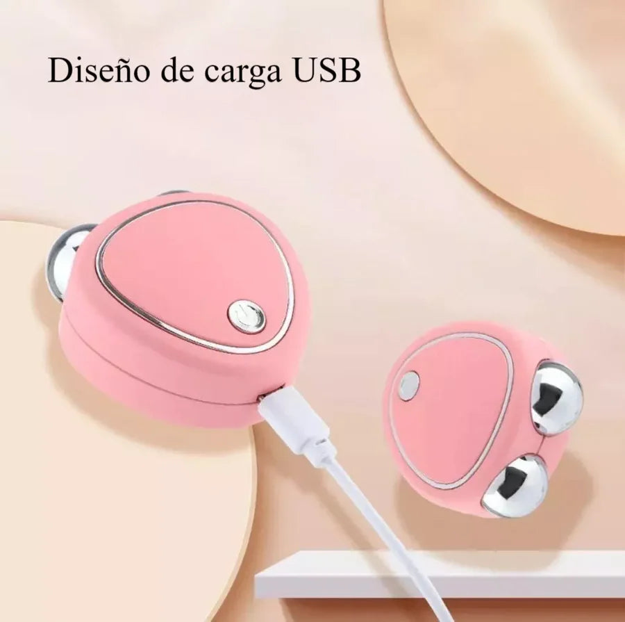 ✨ Masajeador Facial con Tecnología de Microcorriente Avanzada 🥰