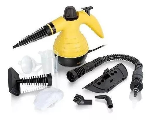 🔥 POTENTE LIMPIADOR A VAPOR 🔥 – ¡Con 8 accesorios para una limpieza total! 💨✨