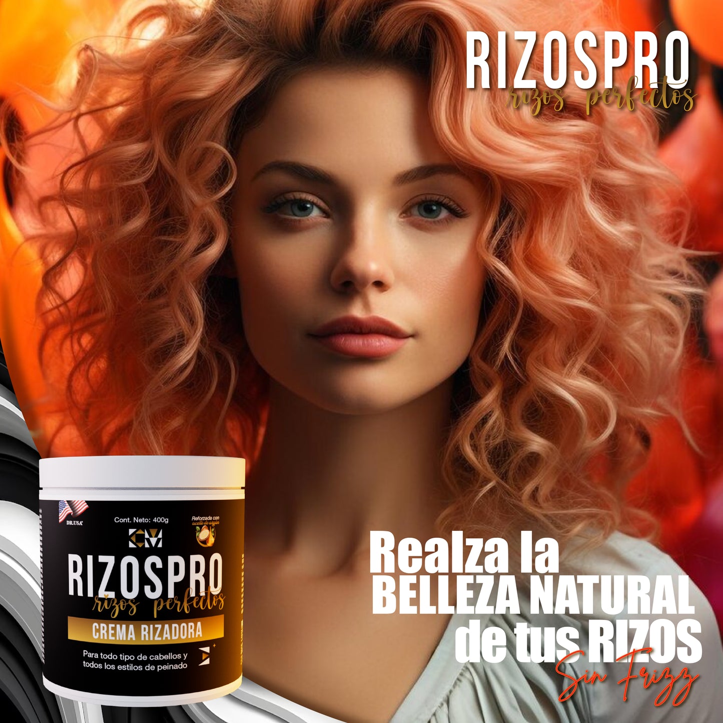 Rizos Perfectos- Crema Definidora