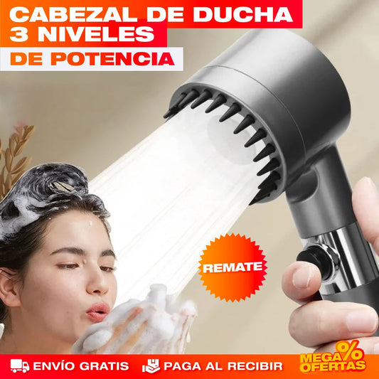 Cabezal de Ducha Multifuncional Alemán