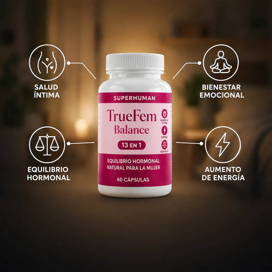TRUE FEM BALANCE (Probiótico Vaginal y Colágeno)