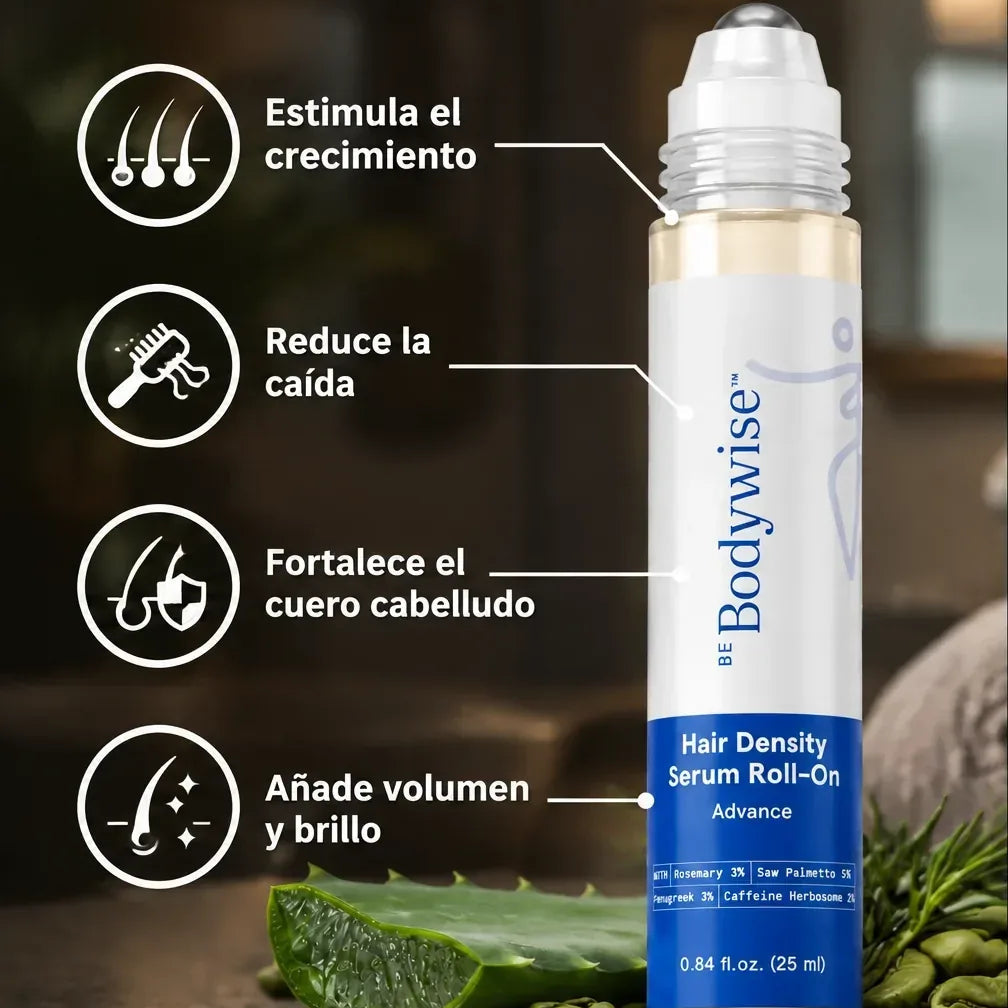 Be Bodywise Suero para el crecimiento del cabello x2 unidades