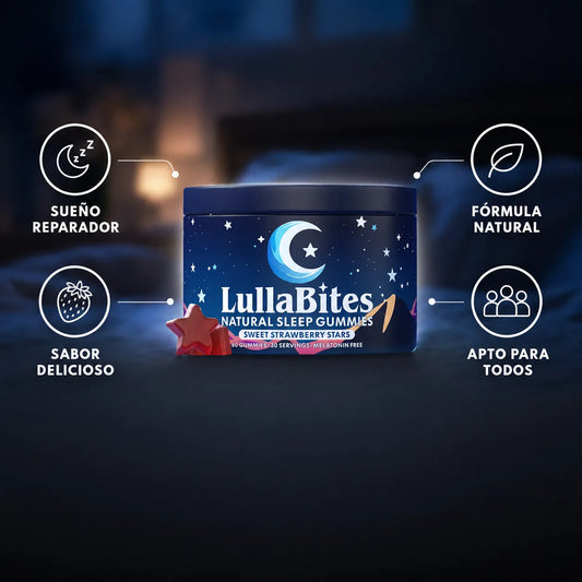 LullaBites™ Gomas para Dormir