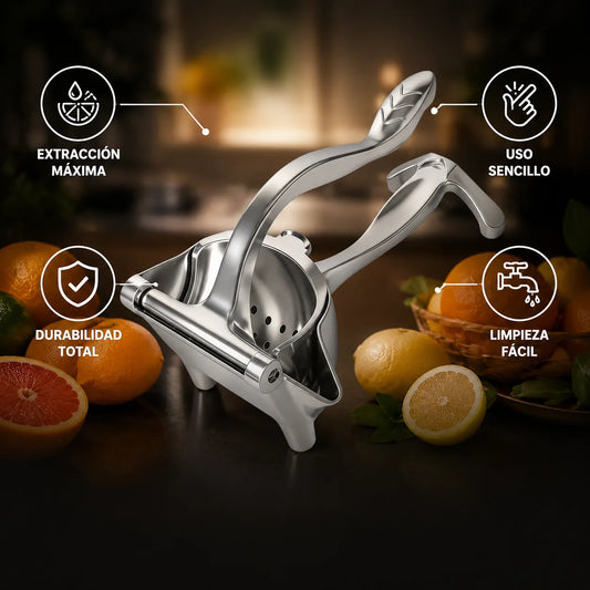 Prensa manual de exprimidor de frutas resistente