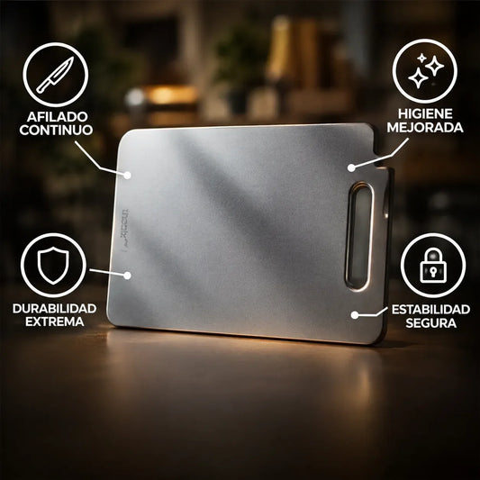 TitanCut™ Tabla de Acero Inoxidable Para Cortar