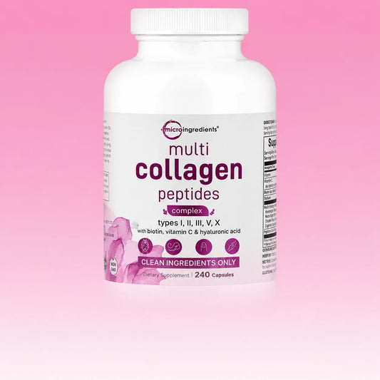 MULTI COLLAGEN PEPTIDES EN CAPSULAS