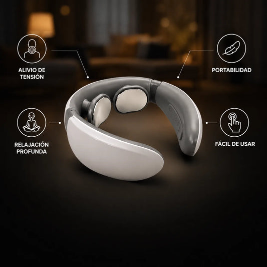 Cervi Massage™: Masajeador Cervical Premium