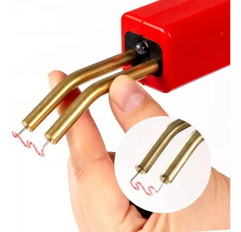 🛠️KIT SOLDADOR DE PLASTICO⚙️ + 1000 GRAPAS PARA SOLDAR